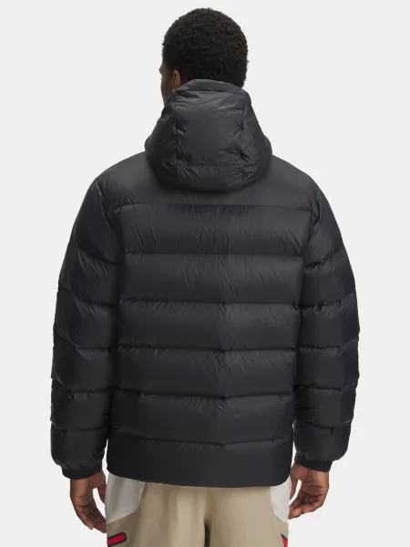 Men's Under Armour UA Sportswear Down Jacket Jkt-BLK - Mens