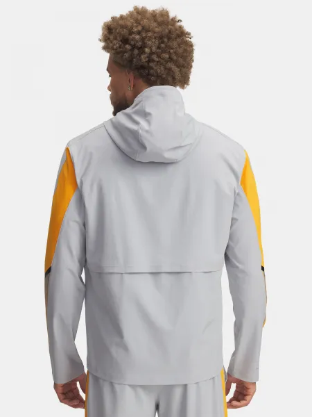 Men's Under Armour UA Velociti Storm Hooded Jacket Jkt-GRY - Mens