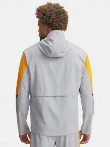 Men's Under Armour UA Velociti Storm Hooded Jacket Jkt-GRY - Mens