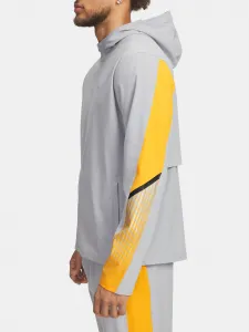 Men's Under Armour UA Velociti Storm Hooded Jacket Jkt-GRY - Mens