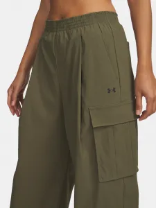 Under Armour UA Unstoppable Rstop Cargo-GRN Women's Sports Trousers - Women's