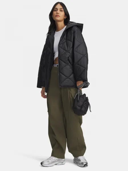 Under Armour UA Unstoppable Rstop Cargo-GRN Women's Sports Trousers - Women's