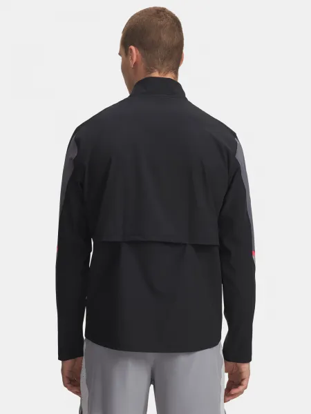 Men's Under Armour UA Velociti Storm Jacket-BLK - Mens