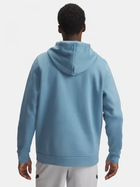 Men's sweatshirt Under Armour UA Icon Fleece Hoodie-BLU - Men's