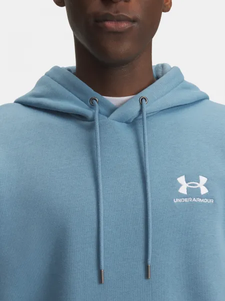 Men's sweatshirt Under Armour UA Icon Fleece Hoodie-BLU - Men's