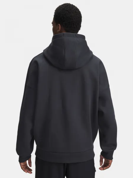 Men's Under Armour UA Icon HW Colorblocked Hdy-GRY - Men's Sweatshirt