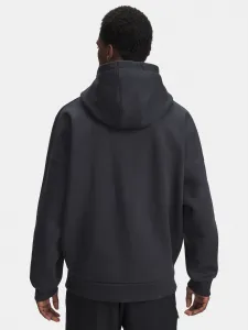 Men's Under Armour UA Icon HW Colorblocked Hdy-GRY - Men's Sweatshirt