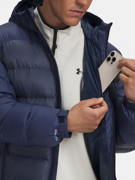 Men's Under Armour UA Sportswear Down Jacket Jkt-BLU - Mens