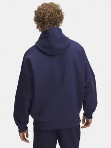 Men's Under Armour UA Icon HW Colorblocked Hdy-BLU - Men's Sweatshirt