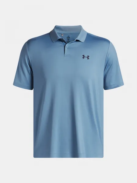 Men's Under Armour UA Matchplay Polo-BLU T-Shirt - Men's