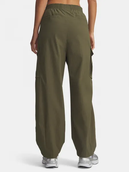 Under Armour UA Unstoppable Rstop Cargo-GRN Women's Sports Trousers - Women's