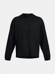 Men's Under Armour UA Rival Waffle Hoodie-BLK - Men's
