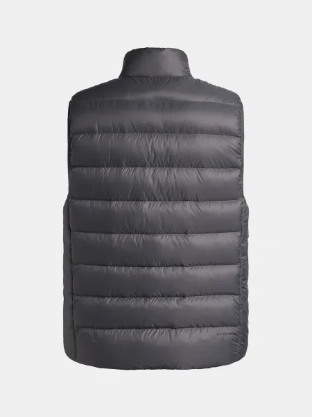 Men's Under Armour LEGEND DOWN VEST-GRY - Men's