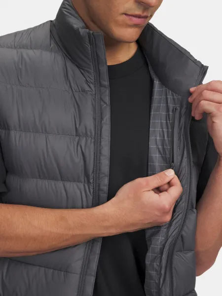 Men's Under Armour LEGEND DOWN VEST-GRY - Men's