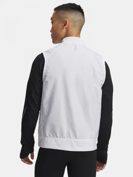 Under Armour UA Launch Insulated Vest-WHT Men's Vest - Mens