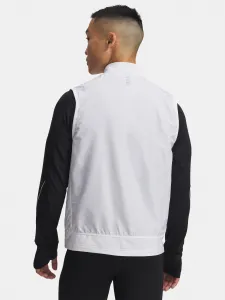 Under Armour UA Launch Insulated Vest-WHT Men's Vest - Mens