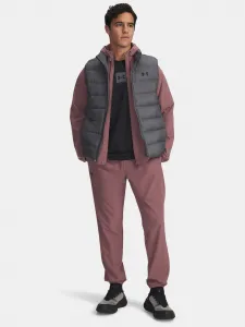 Men's Under Armour LEGEND DOWN VEST-GRY - Men's