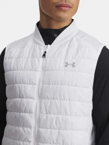 Under Armour UA Launch Insulated Vest-WHT Men's Vest - Mens