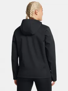 Under Armour W Shield Hooded Jacket-BLK - Ladies