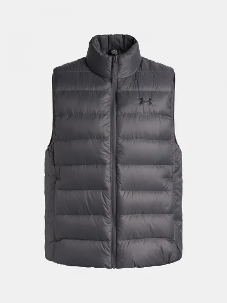 Men's Under Armour LEGEND DOWN VEST-GRY - Men's