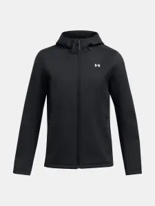 Under Armour W Shield Hooded Jacket-BLK - Ladies