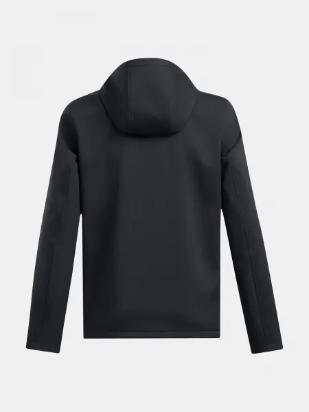Under Armour W Shield Hooded Jacket-BLK - Ladies
