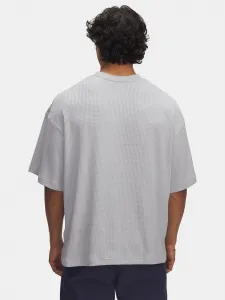Under Armour UA Rival Waffle Crew-GRY Men's T-Shirt - Men's