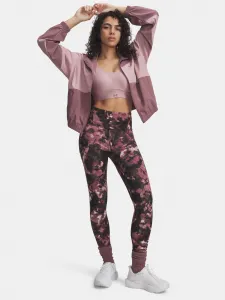 Women's Under Armour UA Rival Woven Jacket-BRN - Women's
