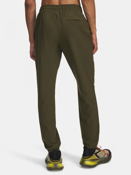 Men's Under Armour UA Vibe Woven Jogger-GRN Sweatpants - Mens