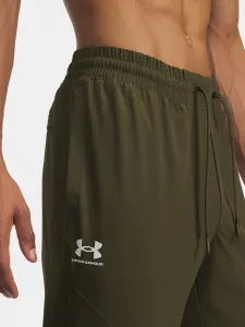 Men's Under Armour UA Vibe Woven Jogger-GRN Sweatpants - Mens