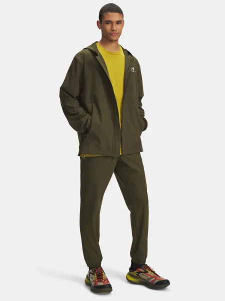 Men's Under Armour UA Vibe Woven Jogger-GRN Sweatpants - Mens