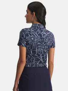 Under Armour UA Playoff 3.0 Printed Polo-BLU Women's T-Shirt - Women's
