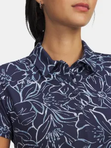Under Armour UA Playoff 3.0 Printed Polo-BLU Women's T-Shirt - Women's