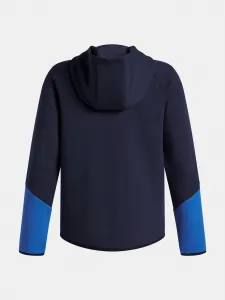 Under Armour UA B Unstoppable Flc FZ-BLU Boys' Sweatshirt - Boys