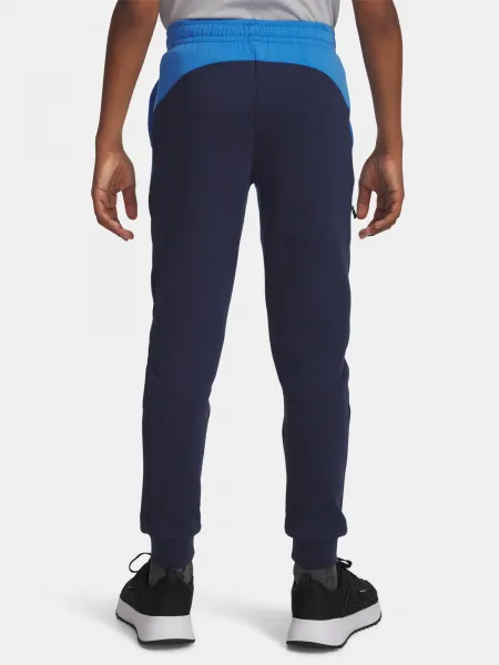 Under Armour UA B Unstoppable Flc Jogger-BLU Boys' Sweatpants - Boys