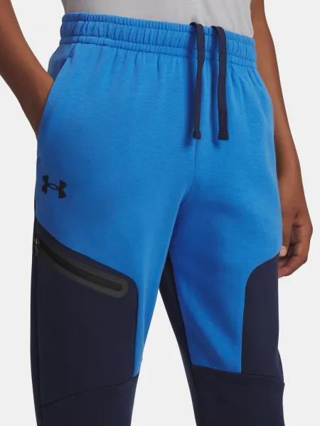 Under Armour UA B Unstoppable Flc Jogger-BLU Boys' Sweatpants - Boys