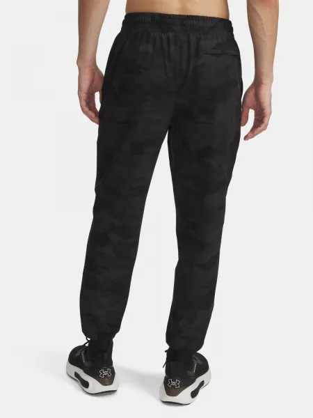 Men's Under Armour UA Unstoppable Woven Jogger-BLK Sweatpants - Mens