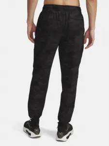 Men's Under Armour UA Unstoppable Woven Jogger-BLK Sweatpants - Mens