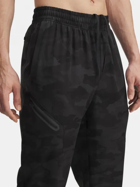 Men's Under Armour UA Unstoppable Woven Jogger-BLK Sweatpants - Mens