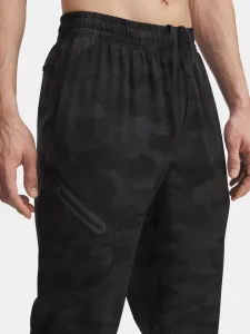 Men's Under Armour UA Unstoppable Woven Jogger-BLK Sweatpants - Mens