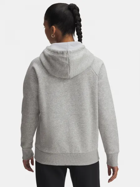 Under Armour UA Rival Flc Shimmer Hdy-GRY Women's Sweatshirt - Women's
