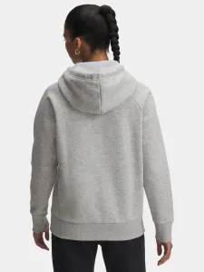 Under Armour UA Rival Flc Shimmer Hdy-GRY Women's Sweatshirt - Women's