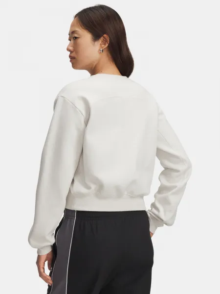 Under Armour UA Icon Vida Flc Crew-WHT Women's Sweatshirt - Women's