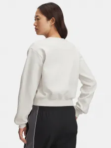 Under Armour UA Icon Vida Flc Crew-WHT Women's Sweatshirt - Women's