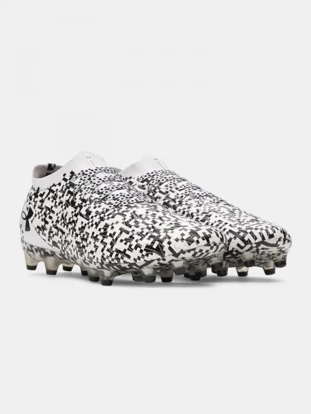 Unisex kopačky Under Armour UA U Magnetico Pro 5 FG-BLK