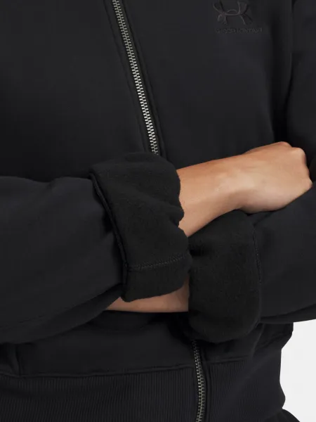 Under Armour UA Icon Vida Flc FZ-BLK Women's Sweatshirt - Women's