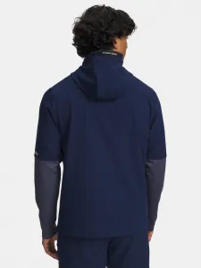 Men's Under Armour Utility Woven Winterized FZ-BLU Jacket - Mens