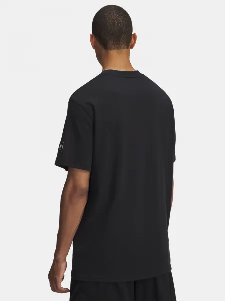 Men's Under Armour Curry Verbiage Tee 1-BLK T-Shirt - Men's