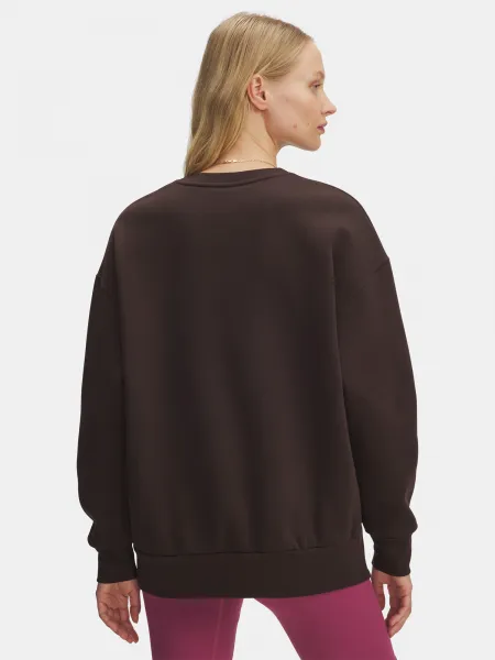 Under Armour UA Icon Fleece OS Crew-BRN Women's Sweatshirt - Women's