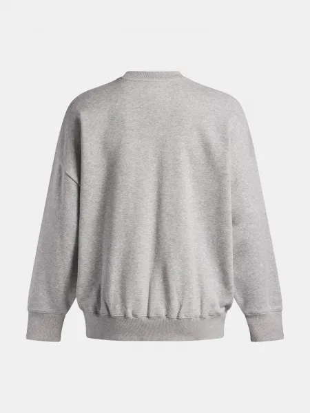 Under Armour Rival Flc OS Varsity Crew-GRY Women's Sweatshirt - Women's